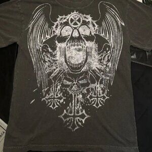 RARE Ken Carson Lonely Skeleton  Concert T-shirt BRAND NEW size Medium & SMALL